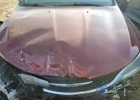 2015 Chrysler 200 Limited from USA, damaged, VIN 1C3CCCAB4FN532874